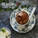 【11/4 20時〜 マラソン限定 ポイント10倍】スタジオエム マルミツポテリ｜オードリー（AUDREY）｜155プレート 15cm皿 アフタヌーンティ 花柄 ボタニカル レース柄 ヨーロピアン 英国 ケーキ皿 スタジオM
