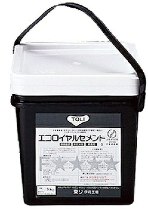 楽天市場】東リ エコロイヤルセメント 9kg缶 クッションフロア用接着剤 