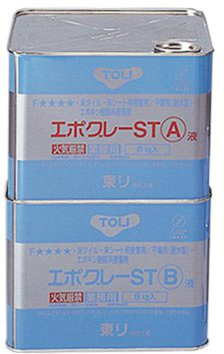 楽天市場】東リ エポグレーST 16kg缶/NSTEP-L 接着剤 : インテリア 