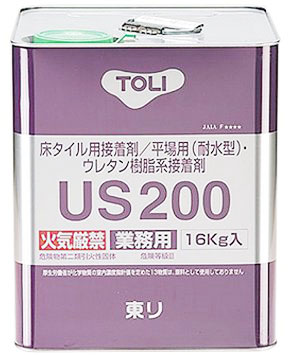 楽天市場】東リ US200 16kg缶/US200-L 接着剤 : インテリアショップ
