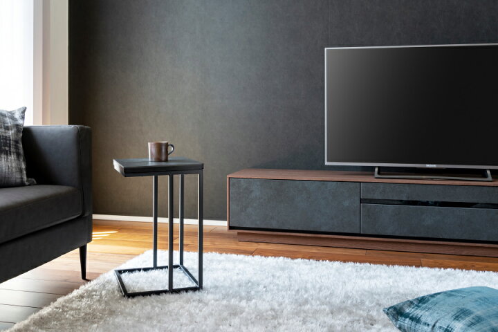 楽天市場】テレビボード おしゃれ 収納 180 【本体ブラック＋前板 