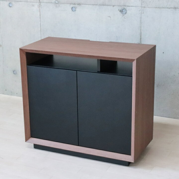 楽天市場】Life with Design キャビネット サイドボード 棚 収納家具 