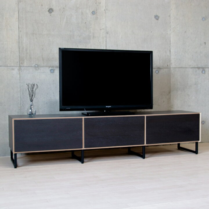 楽天市場】Life with Design テレビボード 180 スチール脚 レッグ 脚 