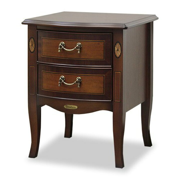 楽天市場】【ヤマト開梱設置無料】正規販売店 ベネチア ナイトテーブル  