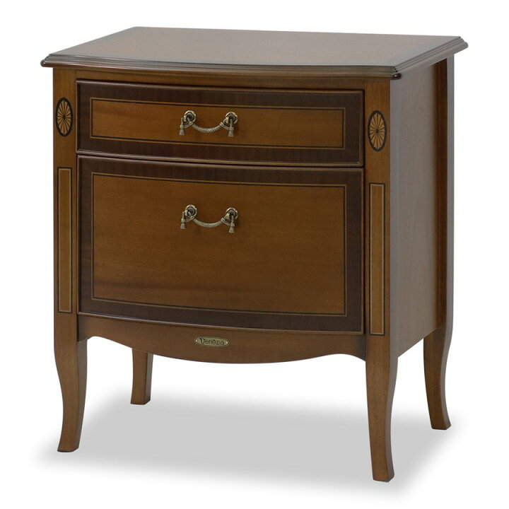 楽天市場】【ヤマト開梱設置無料】正規販売店 ベネチア ナイトテーブル  