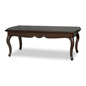 【ヤマト開梱設置無料】正規販売店 フルールDM LT110 センターテーブル リビングテーブル マホガニー 猫脚 ローテーブル クラシック アンティーク おしゃれ 東海家具送料無料 完成品 天然木