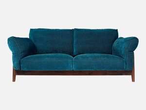 冨士ファニチア 3Pソファ ウォールナット 木製 モダン 北欧 おしゃれ nagi L08570S L08571S 3人掛 フェザー ブランド 収納家具 インテリア家具 リビング収納 木目調 空間演出 インテリア性 便利 シ