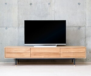 テレビボード 150 オーク 無垢材 テレビ台 tv台 天然木 木製 収納 シンプル モダン 脚付き スチール脚 おしゃれ 北欧 ナチュラル ハイタイプ ナラ材 ホワイトオーク 高級 扉付き 引き出し リビ