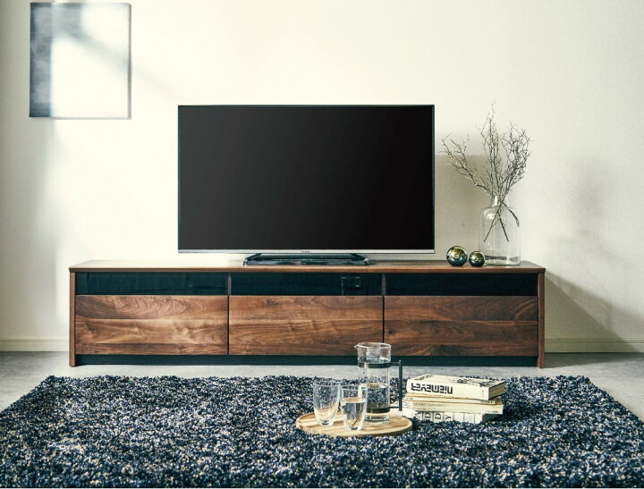 楽天市場】テレビボード おしゃれ 200 テレビ台 無垢材 ローボード TV 