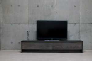 テレビボード TVボード 天然木 北欧 ナチュラル おしゃれ 200 大川家具 国産 ハイタイプ シンプル グレー 木目 リモコン透過 収納家具 インテリア家具 リビング収納 木目調 空間演出 インテリ