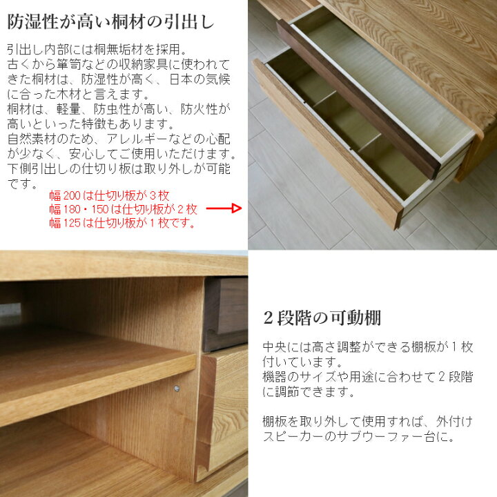 楽天市場】テレビボード ローボード キャビネット ローテレビ台 