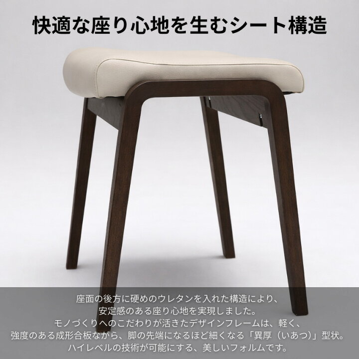 楽天市場】カリモク スツール 椅子 木製 スタッキングスツール 