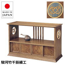 楽天市場】黒檀 飾り棚の通販