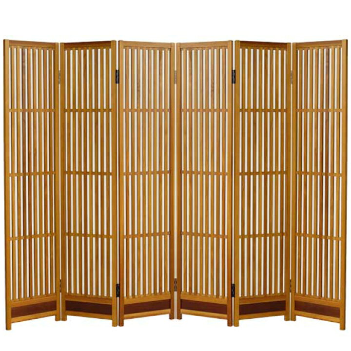 楽天市場 格子 衝立 オリジナル6曲 和風 屏風 おしゃれ パーテーション パーティション 和モダン 間仕切り 木製 スクリーン 和室 高級 国産 日本製 送料無料 通販 Kan Smtb F Interior Marudai
