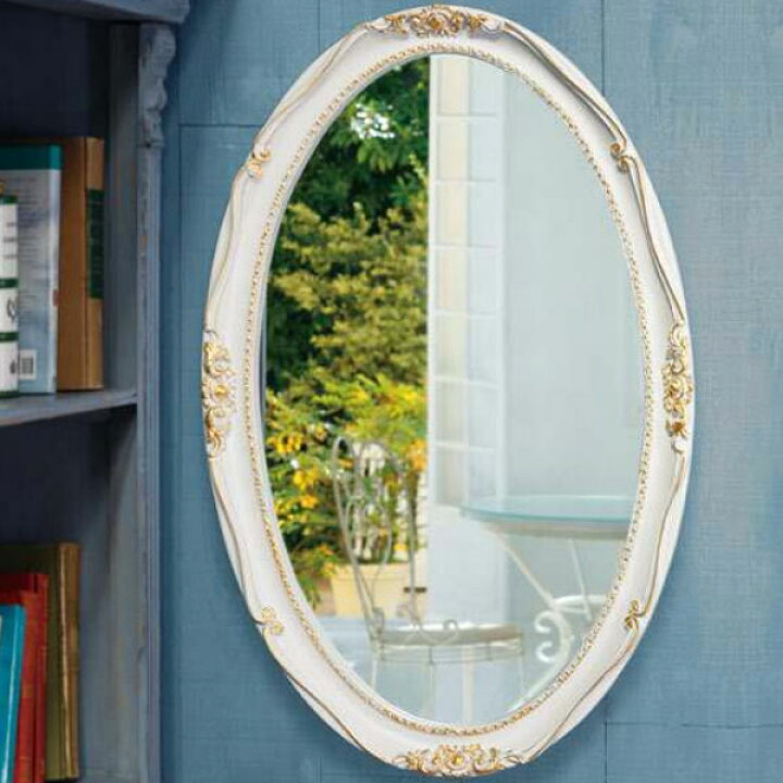 楽天市場 ウォールミラー アンティーク 壁掛けミラー おしゃれ 壁掛け鏡 北欧 吊り鏡 丸型 モダン ゴールド 白 ホワイト 国産 日本製 高級 アルテジャパン 送料無料 通販 Am 471 Art Smtb F Interior Marudai