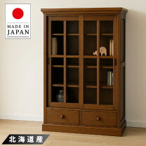 楽天市場】ガラス扉 本棚（テイスト（インテリア）クラシック 