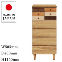 楽天市場】マルヨシ民芸家具 チェスト（横幅（cm）50 ～ 59.9）（収納 