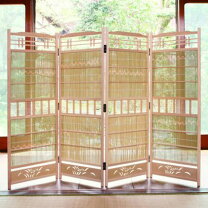 楽天市場】屏風（素材（インテリア）竹）（間仕切り｜インテリア・寝具 