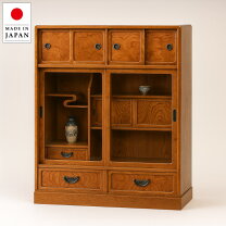 楽天市場】茶箪笥（キッチン収納｜収納家具）：インテリア・寝具・収納 