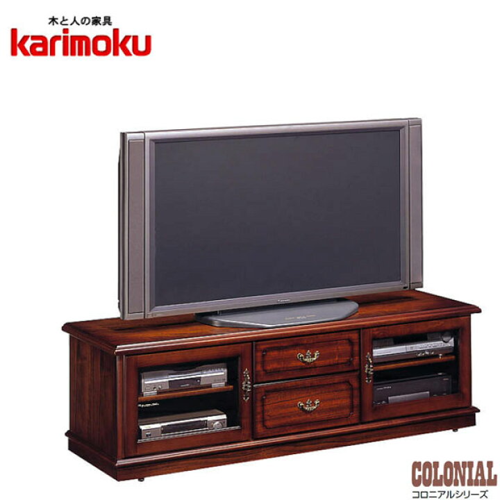 楽天市場】【開梱設置無料】 カリモク テレビボード おしゃれ テレビ台  