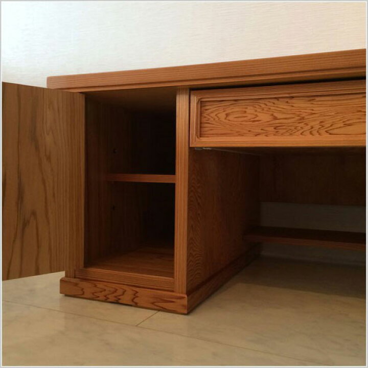 楽天市場】【開梱設置無料】 屋久杉 文机 40 和風 ローデスク 幅120cm 