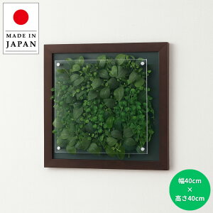 ウォールグリーン 壁掛け ミニ フェイクグリーン 壁掛け グリーンパネル モダン リーフパネル おしゃれ アートパネル 北欧 アジアン 病院 老人ホーム 介護施設 ホテル 旅館 オフィス 飲食店