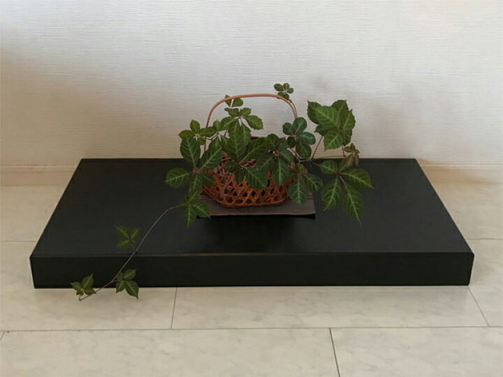 楽天市場】床台 欅 花台 木製 床の間 幅120cm 置床 和風 置き床 ケヤキ  