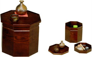 八角膳 一人膳 和風 無垢 高級 うるしん 日本製 国産 送料無料 通販 古代 YK570 【kam】【smtb-f】