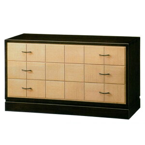 【開梱設置無料】 総桐 チェスト 3段 整理タンス 木製 整理ダンス 完成品 整理箪笥 和風 和タンス 幅105cm 和ダンス 高級 和箪笥 引き出し 日本製 国産 送料無料 通販 FK-50 【kam】【smtb-f】