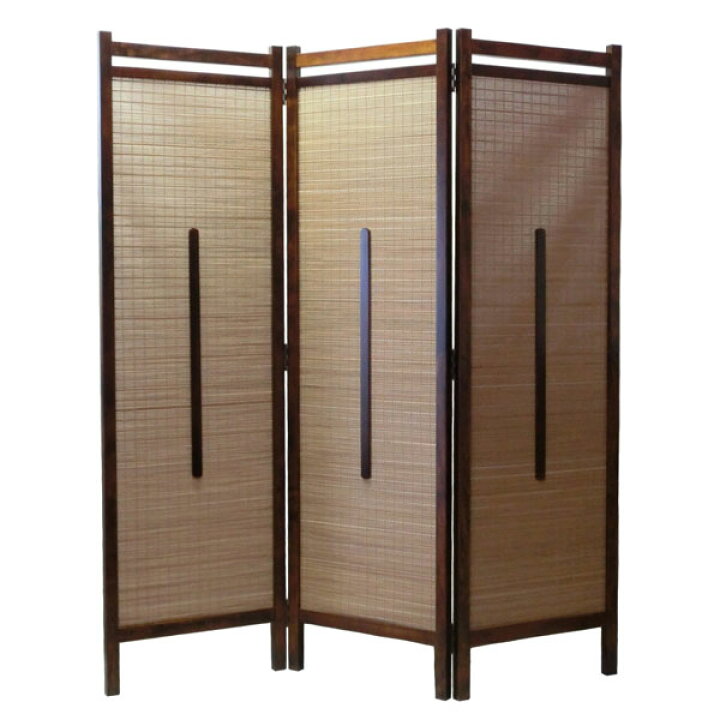 楽天市場 衝立 和風 屏風 日本製 簾屏風 国産 パーテーション おしゃれ パーテーション 3連 間仕切り 折りたたみ スクリーン 高級 送料無料 通販 Mag Smtb F Interior Marudai