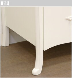 【開梱設置無料】チェスト白リビングチェスト北欧ハイチェスト完成品引き出し猫脚アンティークホワイト高級ブランBLANC東海家具送料無料通販【tok】【smtb-f】