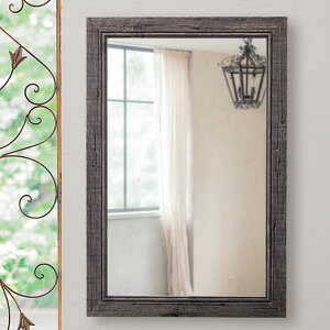 壁掛け鏡 おしゃれ 壁掛けミラー アンティーク ウォールミラー 北欧 吊り鏡 ヴィンテージ インダストリアル 日本製 国産 送料無料 通販 アルテジャパン 【art】【smtb-F】