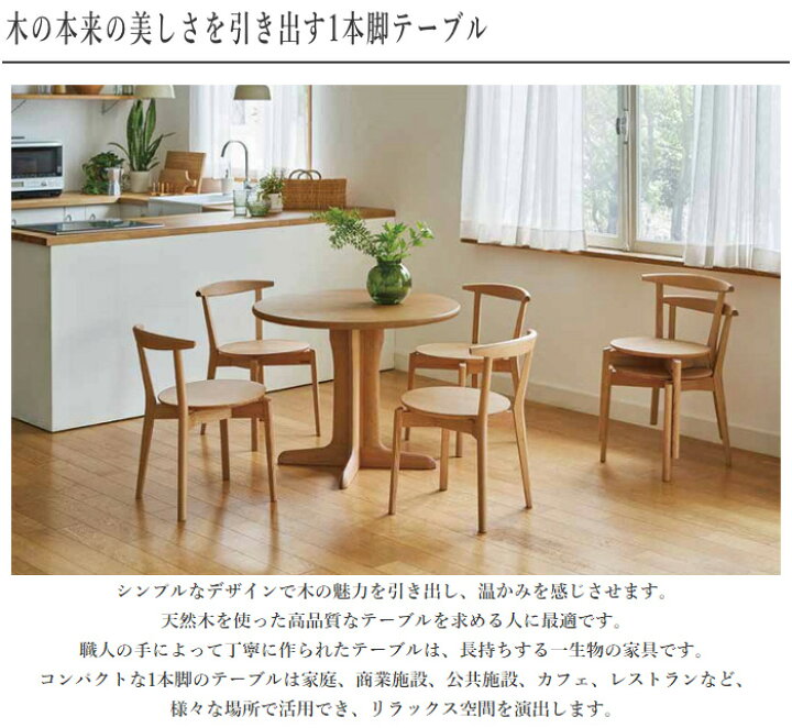 値下げ】ダイニングテーブルセット（shirakawa マルク）