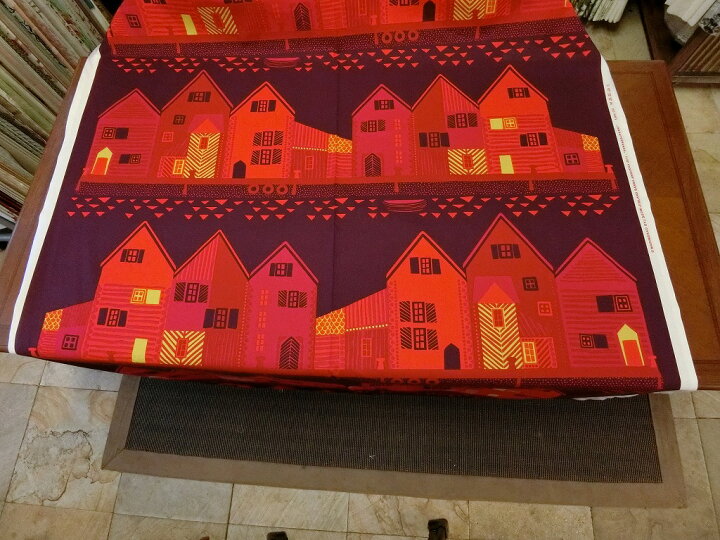 楽天市場】稀少 marimekko vanhakaupunki 65605 430 マリメッコ 