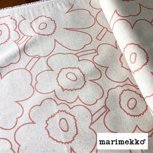 レア marimekko UNIKKO PIENI PIIRTO 73191 マリメッコ ファブリック コットン&リネン かわいい 北欧 インテリア おすすめ おしゃれ 生地 ハンドメイド テキスタイル 数量3=30cmから購入可 布 花柄