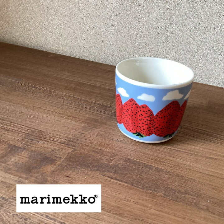 楽天市場】マリメッコ marimekko mansikkavuoret いちご マンシッカ 