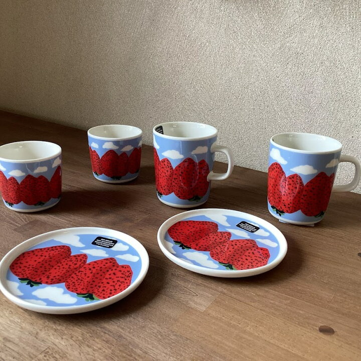 楽天市場】マリメッコ marimekko mansikkavuoret いちご マンシッカ 