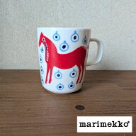 marimekko Musta Tamma マグカップ 250ml 午 馬 専用箱入り 北欧インテリア 北欧キッチン雑貨 フィンラン…
