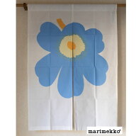 ラスト1点【日本限定】Unikko Noren カーテン 90×120cm既成タイプのウニッコのれんです。北欧　インテリ…