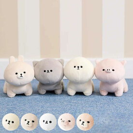 ぬいぐるみ MOFMOFRIENDS テノリマスコット おもちゃ （ モフモフレンズ 動物 アニマル マスコット インテリア 雑貨 ベビー 赤ちゃん プレゼント かわいい 人形 手のひら 小さめ ぬい撮り 子ども キッズ 幼児 もちもち プチギフト ）【39ショップ】