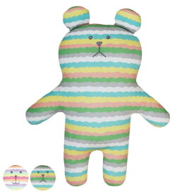 CRAFTHOLIC 抱き枕 Mサイズ Tie dye border CRAFT （ クラフトホリック ぬいぐるみ 枕 まくら タイダイ うさぎ くま 大きい 雑貨 インテリア 可愛い おしゃれ キャラクター ）【39ショップ】