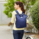 エコバッグ 手の平サイズに畳めるリュック 2way 折りたたみ ポケット付き 撥水加工 （ 大容量 リュック エコバック マイバッグ 撥水 折り畳み 軽量 リュックサック リュック型 買い物バッグ ショッピングバッグ 買い物袋 ） 【39ショップ】
