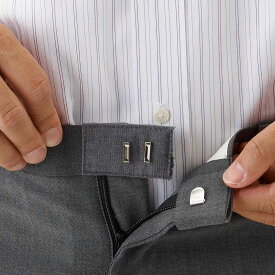 ウエスト調整 ホック お直しフック （ ウェスト調整 ウエストちょうせい おなおしフック 5色セット ズボン直し ウエストアジャスター 金具 フック ボトム ウエスト調節 お直し不要 約1.5cm 約3cm 二段階調整 5色 簡単 便利 ） 【39ショップ】