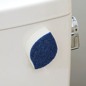 スポンジ 貼りつくトイレタンクボール洗い トイレ トイレ掃除 トイレタンク 貼りつく 衛生的 清潔 フッ素加工 （ 掃除 そうじ 清掃 トイレそうじ 掃除用品 そうじ用品 清掃用品 便利 ） 【39ショップ】