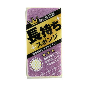 キッチンスポンジ 長持ちスポンジ ソフトタイプ （ 食器用スポンジ 台所用スポンジ 食器用 クリーナー キッチン スポンジ 掃除 ネットスポンジ ） 【39ショップ】