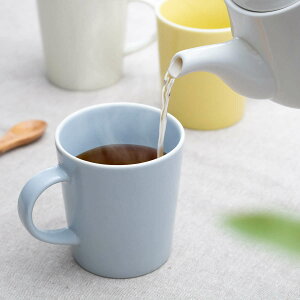 マグカップ 260ml シエル 磁器 美濃焼 ( 食洗機対応 電子レンジ対応 コップ マグ カップ コーヒーカップ シンプル おしゃれ かわいい コーヒー 紅茶 普段使い ) 【39ショップ】