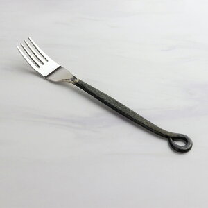 工房アイザワ 霞 デザートフォーク ( aizawa 日本製 ステンレス フォーク カトラリー 燕三条 テーブルフォーク ディナーフォーク アイザワ 美しい 高級感 重厚感 シック 高品質 シンプル )