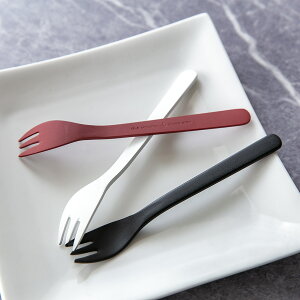 工房アイザワ W&B ミニフォーク ( aizawa 日本製 ステンレス フォーク カトラリー 燕三条 デザートフォーク 和菓子 ケーキ フルーツ アイザワ 美しい 高級感 モダン 高品質 シンプル ) 【39シ