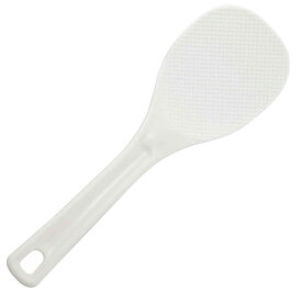 しゃもじ 21cm 業務用 食洗機対応 エンボス加工 マジックしゃもじ 日本製 （ 杓文字 シャモジ おしゃもじ ご飯 ごはん くっつかない 食洗機 対応 エンボス 加工 くっつきにくい 握りやすい つかない すくいやすい プラスチック ）【39ショップ】