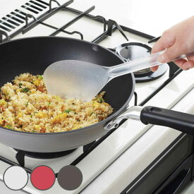 炒めしゃもじ ワイド （ しゃもじ 杓文字 ヘラ 炒める すくう 盛り付け 食洗機 対応 ごはん ご飯 くっつきにくい 便利 フライパンで使える シャモジ 耐熱 プラスチック 日本製 ） 【39ショップ】